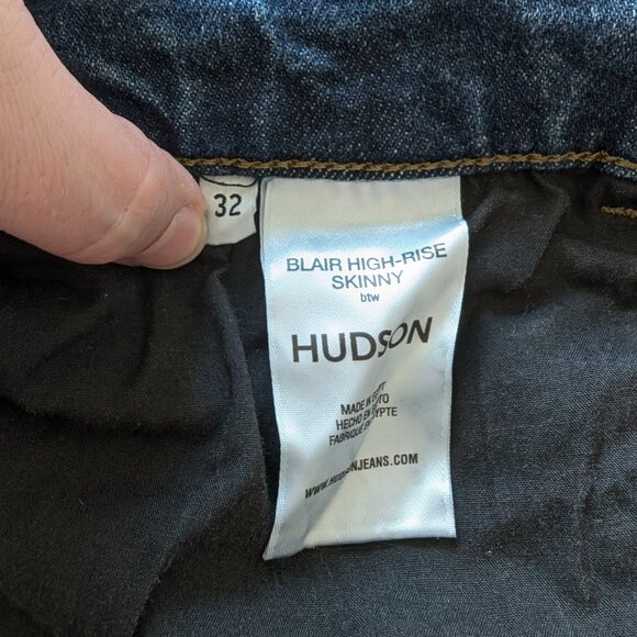 Hudson Jeans High Rise - Blue - Picture 11 of 11